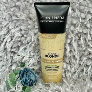 New w/tag JOHN FRIEDA SHEER BLONDE HIGHLIGHT ACTIVATING BRIGHTENING CONDITIONER